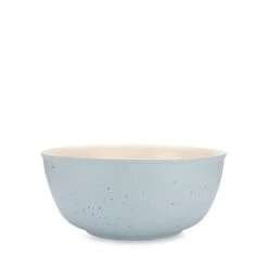 Speckled Stoneware Mixing Bowl - Blue 9 Speckled Stoneware Mixing Bowl - Blue -Sophie Allport SS24 SMBCB CUTOUT