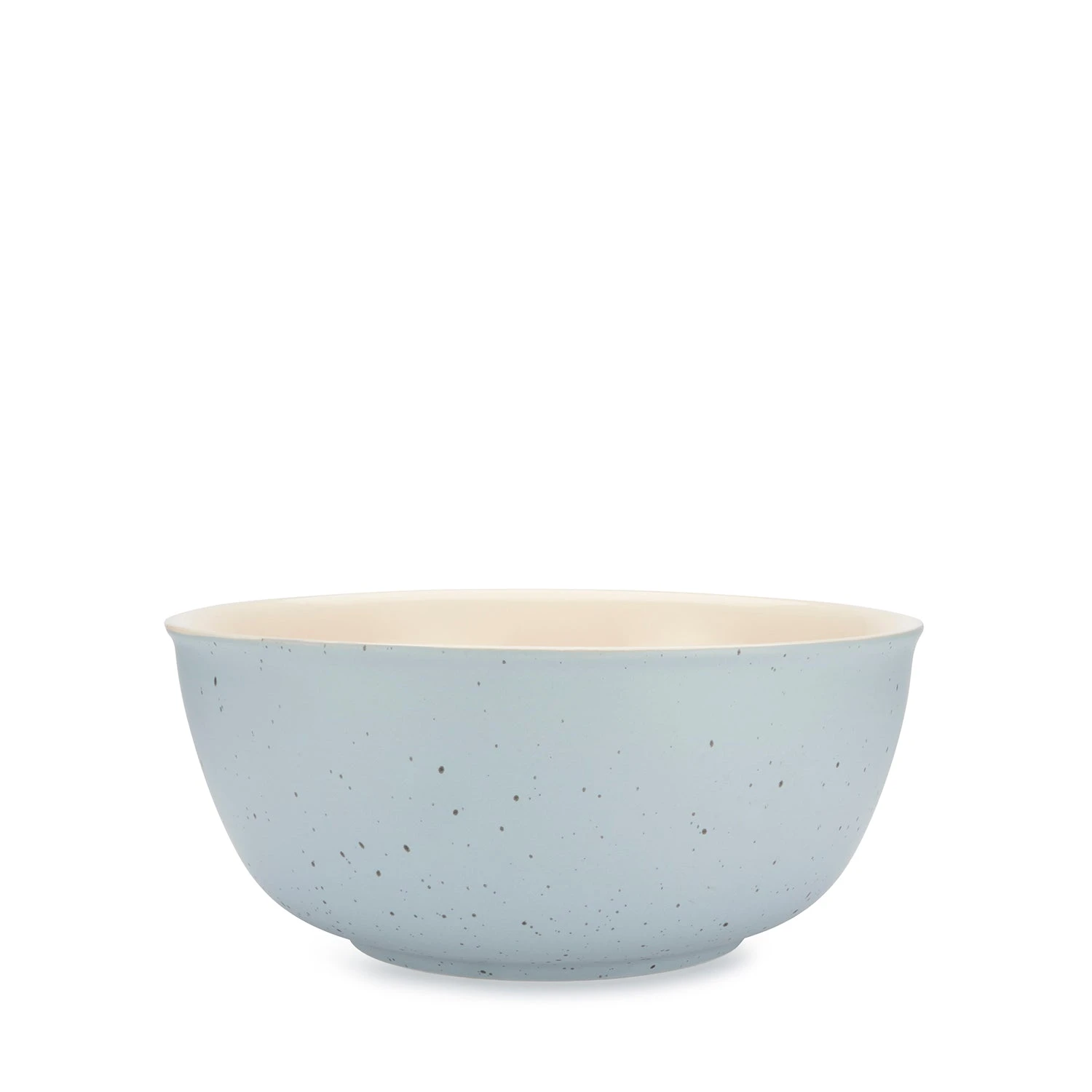 Speckled Stoneware Mixing Bowl - Blue 6 Speckled Stoneware Mixing Bowl - Blue - Image 4