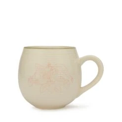 Strawberries Solo Stoneware Mug -Sophie Allport SS24 SPM97B CUTOUT