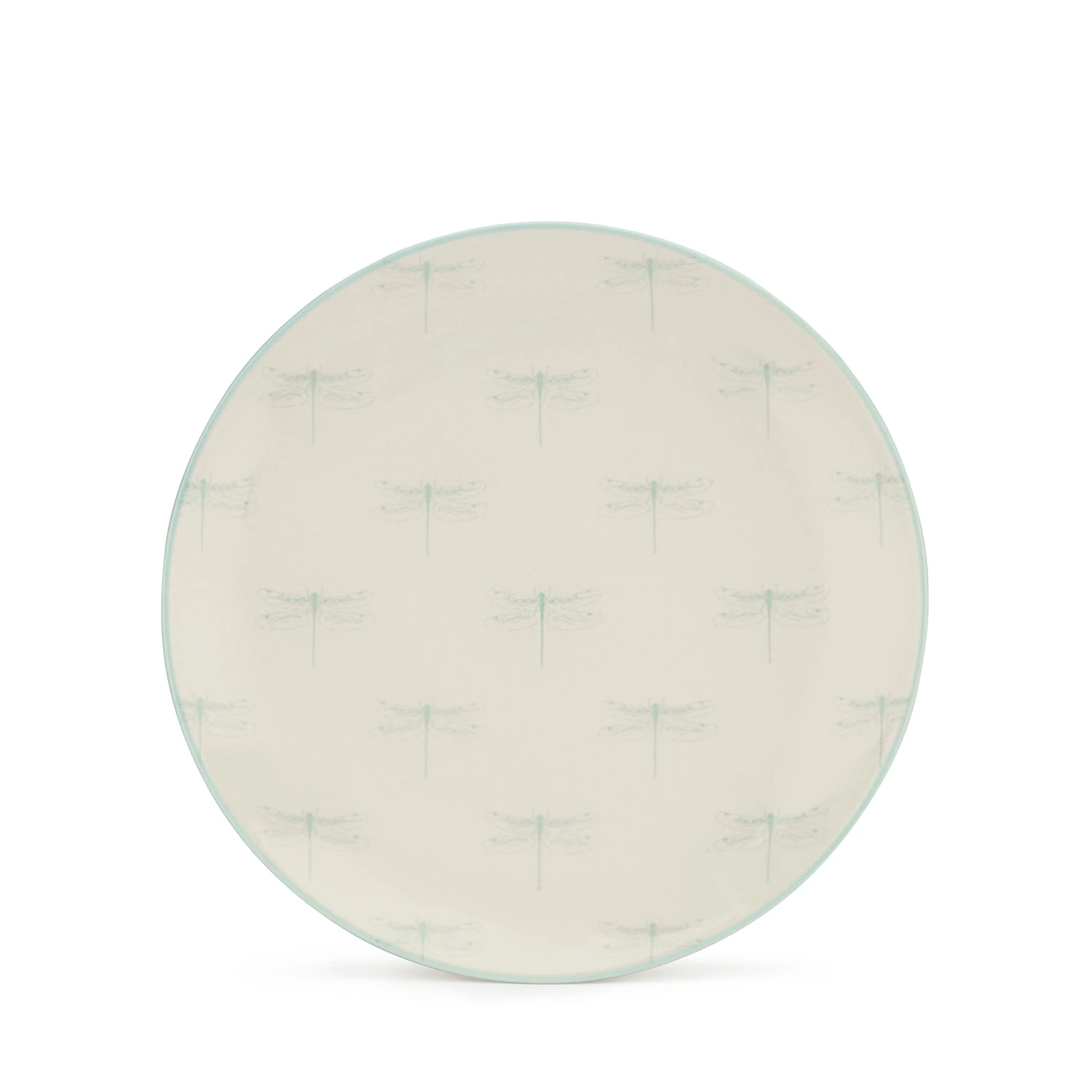 Dragonfly Stoneware Side Plate 6 Dragonfly Stoneware Side Plate - Image 4