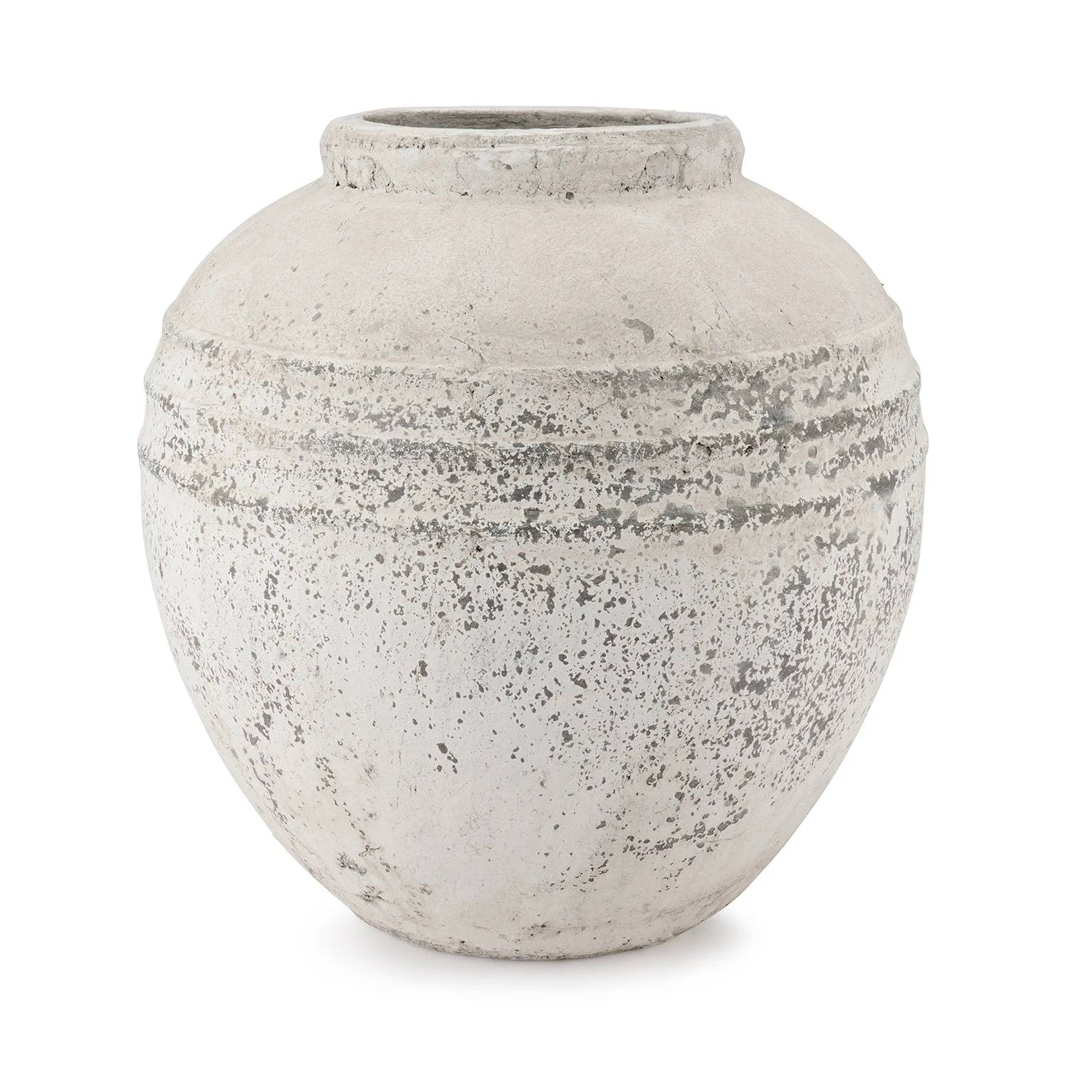 Aged Stone Urn Vase 6 Aged Stone Urn Vase - Image 4