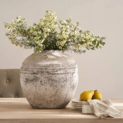 Sophie Allport 23 Aged Stone Urn Vase