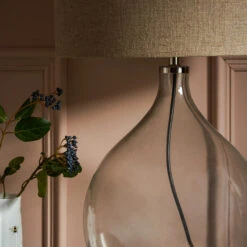 Langham Glass Lamp -Sophie Allport SS24 ZA7219 DETAIL SQUARE