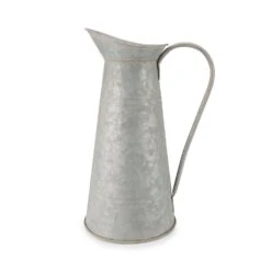 Large Zinc Jug -Sophie Allport SS24 ZON6171 CUTOUT