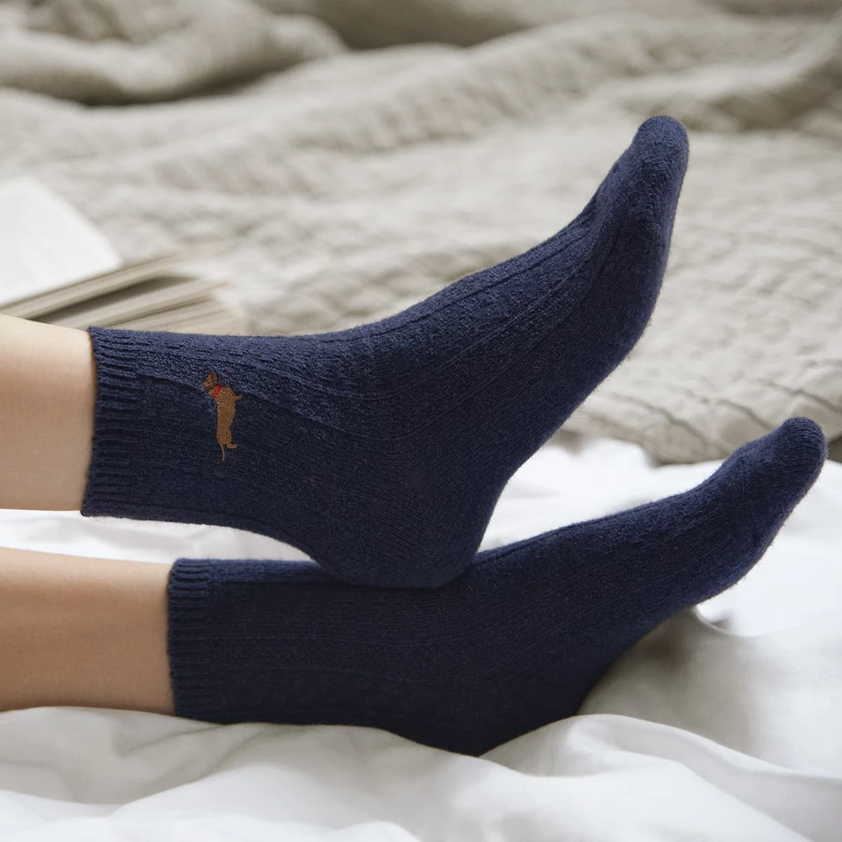 Dachshund Alpaca Socks 3 Dachshund Alpaca Socks