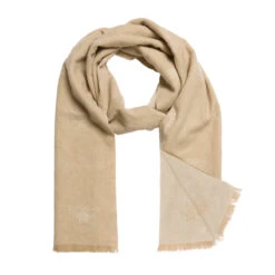 Bees Alpaca Knitted Scarf -Sophie Allport aks3601 bees knitted scarf alpaca 2 cut out high res square