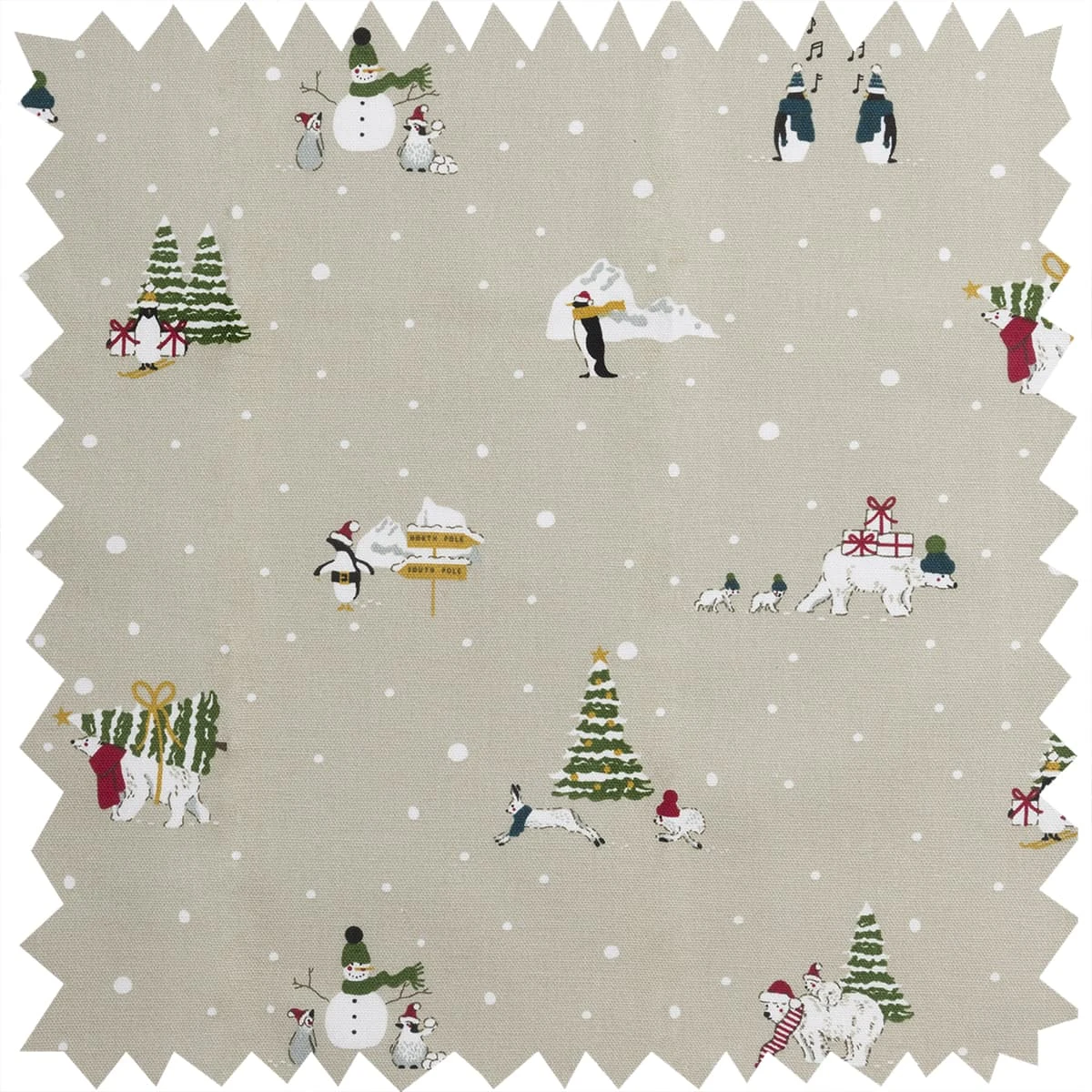 Snow Season Tea Towel (Set Of 2) 12 Snow Season Tea Towel (Set Of 2) - Image 10