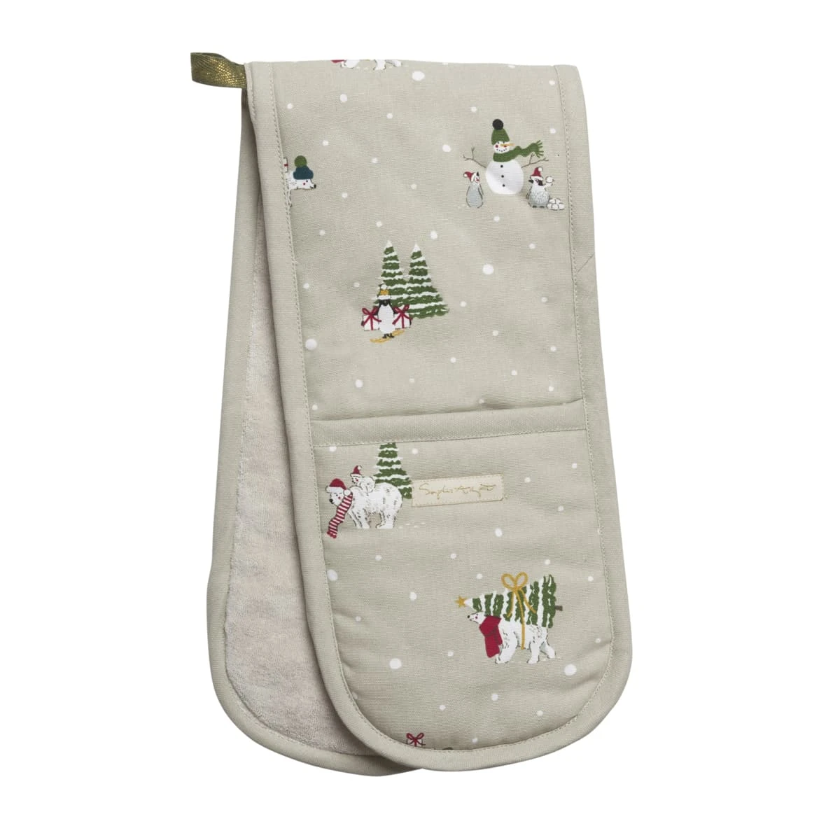 Snow Season Double Oven Glove 3 Snow Season Double Oven Glove