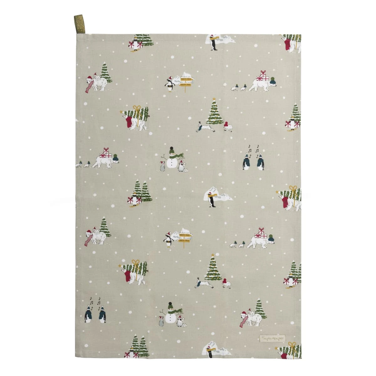 Snow Season Tea Towel (Set Of 2) 8 Snow Season Tea Towel (Set Of 2) - Image 6