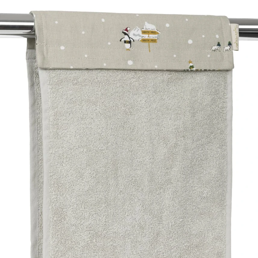 Snow Season Roller Hand Towel 5 Snow Season Roller Hand Towel - Image 3