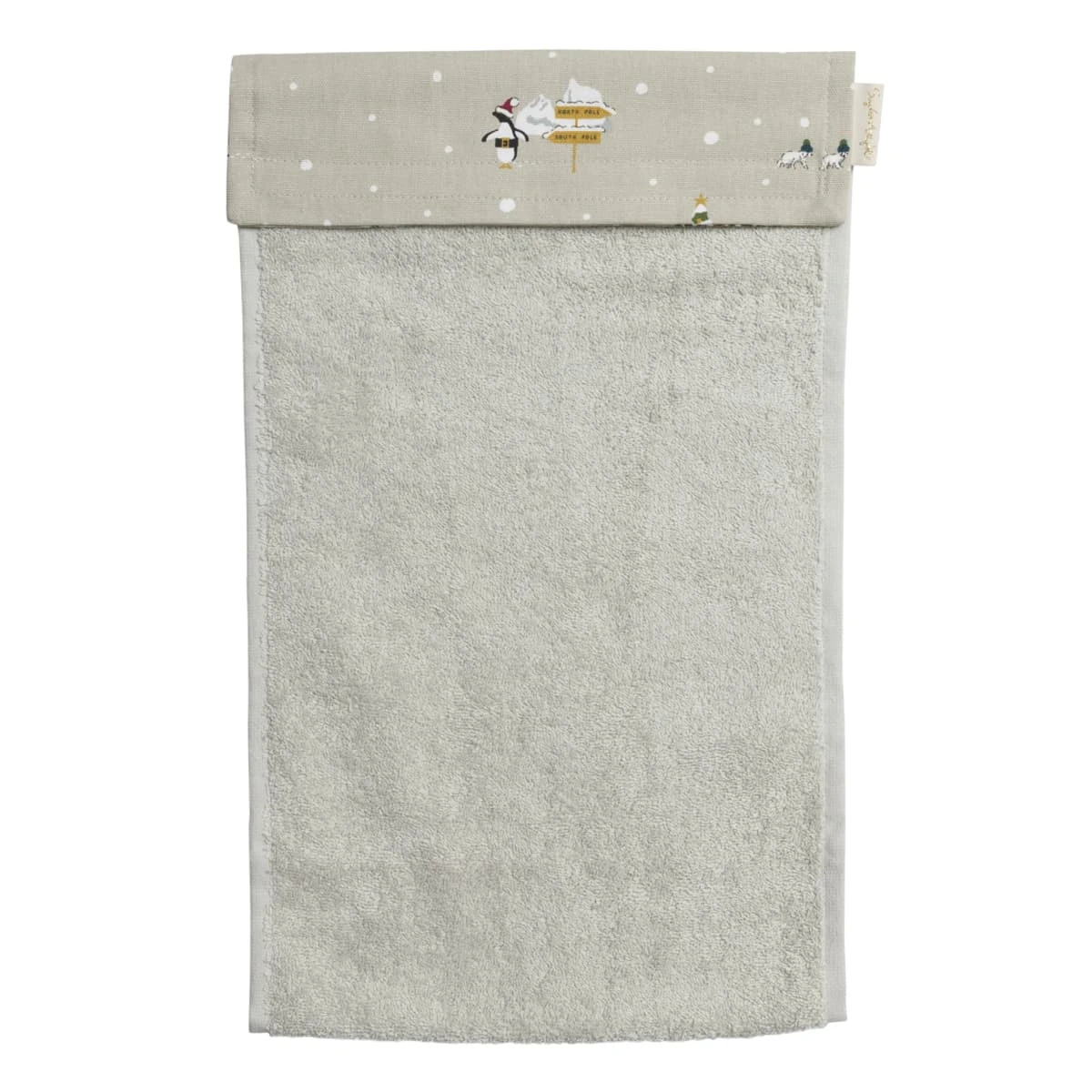 Snow Season Roller Hand Towel 3 Snow Season Roller Hand Towel