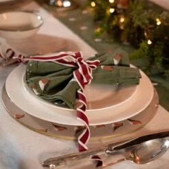 Robin Circular Placemats (Set Of 4) 9 Robin Circular Placemats (Set Of 4) -Sophie Allport all101300 pmc10101 all101810 robin napkin placemat table runner dinner table portrait lifestyle high res square f9801a46 05ea 43d0 812a c24c44346a34