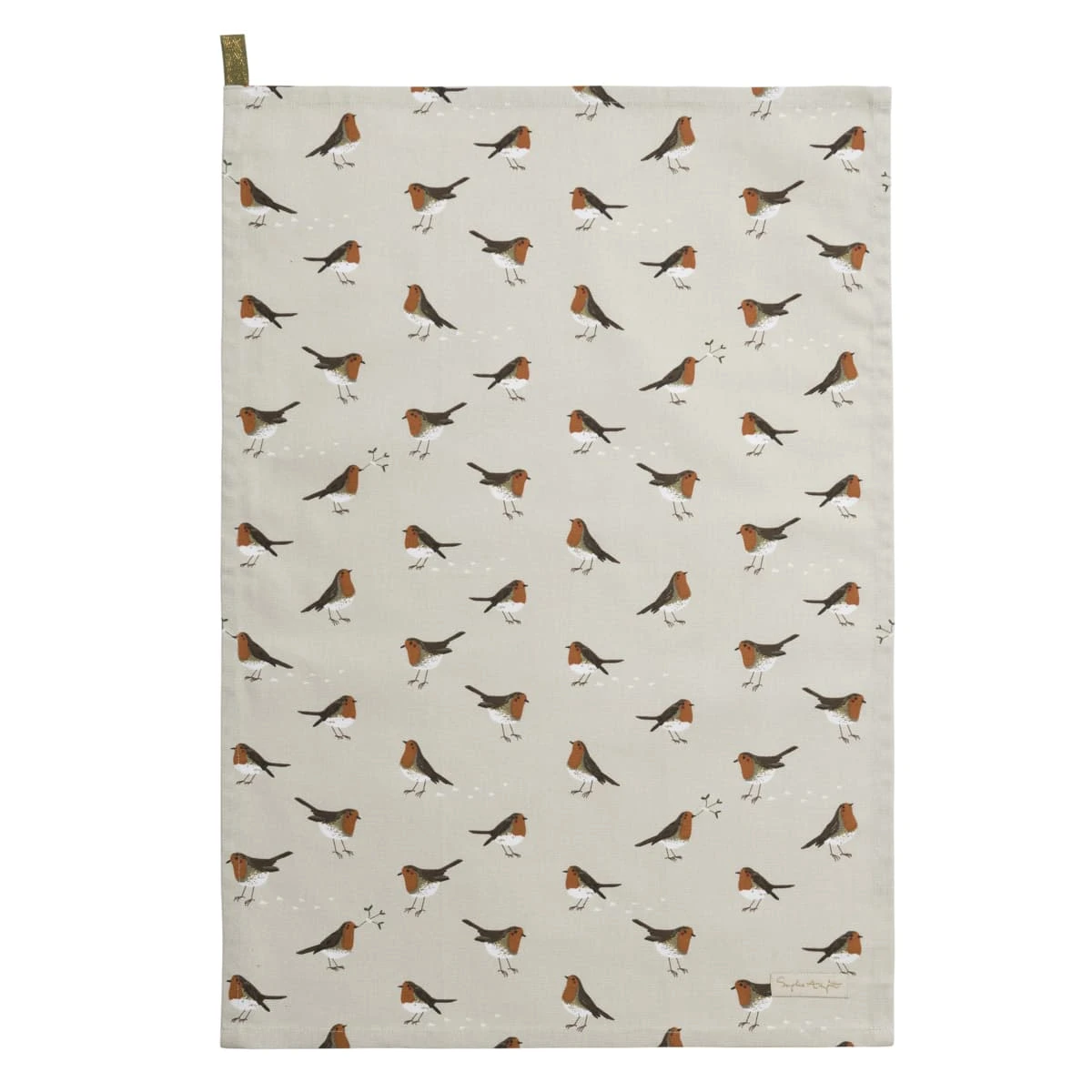Robin Tea Towel (Set Of 2) 12 Robin Tea Towel (Set Of 2) - Image 10