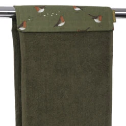 Robin Roller Hand Towel -Sophie Allport all101610 robins roller hand towel 2 cut out high res square