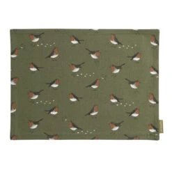 Robin Fabric Placemats (Set Of 2)