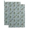 Woodland Walks Tea Towel (Set Of 2) -Sophie Allport all102602 woodland walks national trust tea towel set of 2 2 cut out high res square