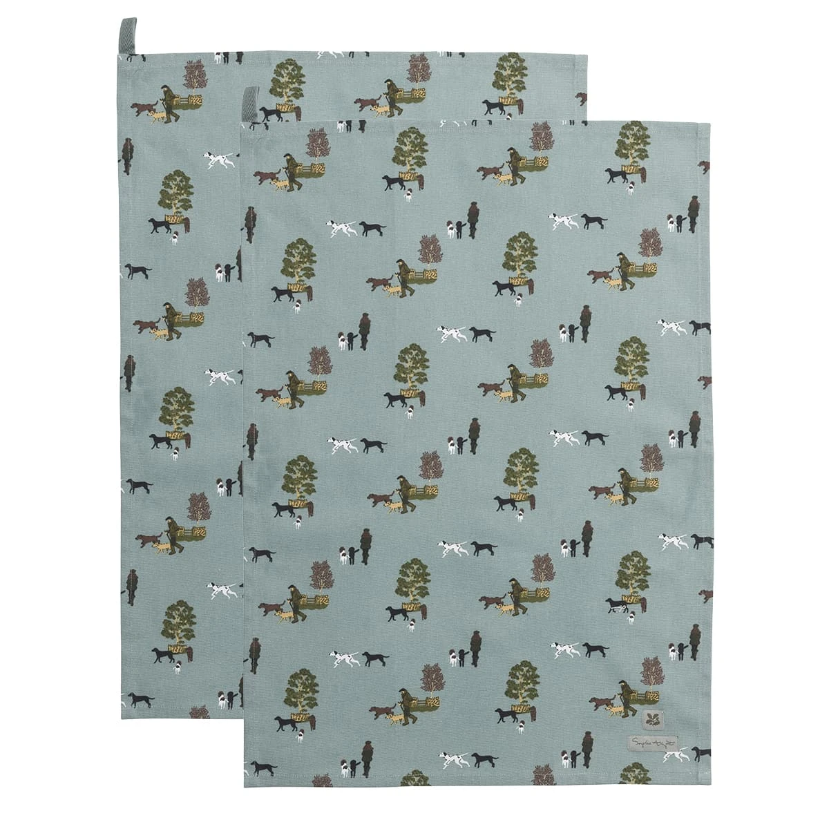 Woodland Walks Tea Towel (Set Of 2) 3 Woodland Walks Tea Towel (Set Of 2)