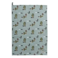 Woodland Walks Tea Towel (Set Of 2) 12 Woodland Walks Tea Towel (Set Of 2) -Sophie Allport all102602 woodland walks national trust tea towel set of 2 cut out high res square