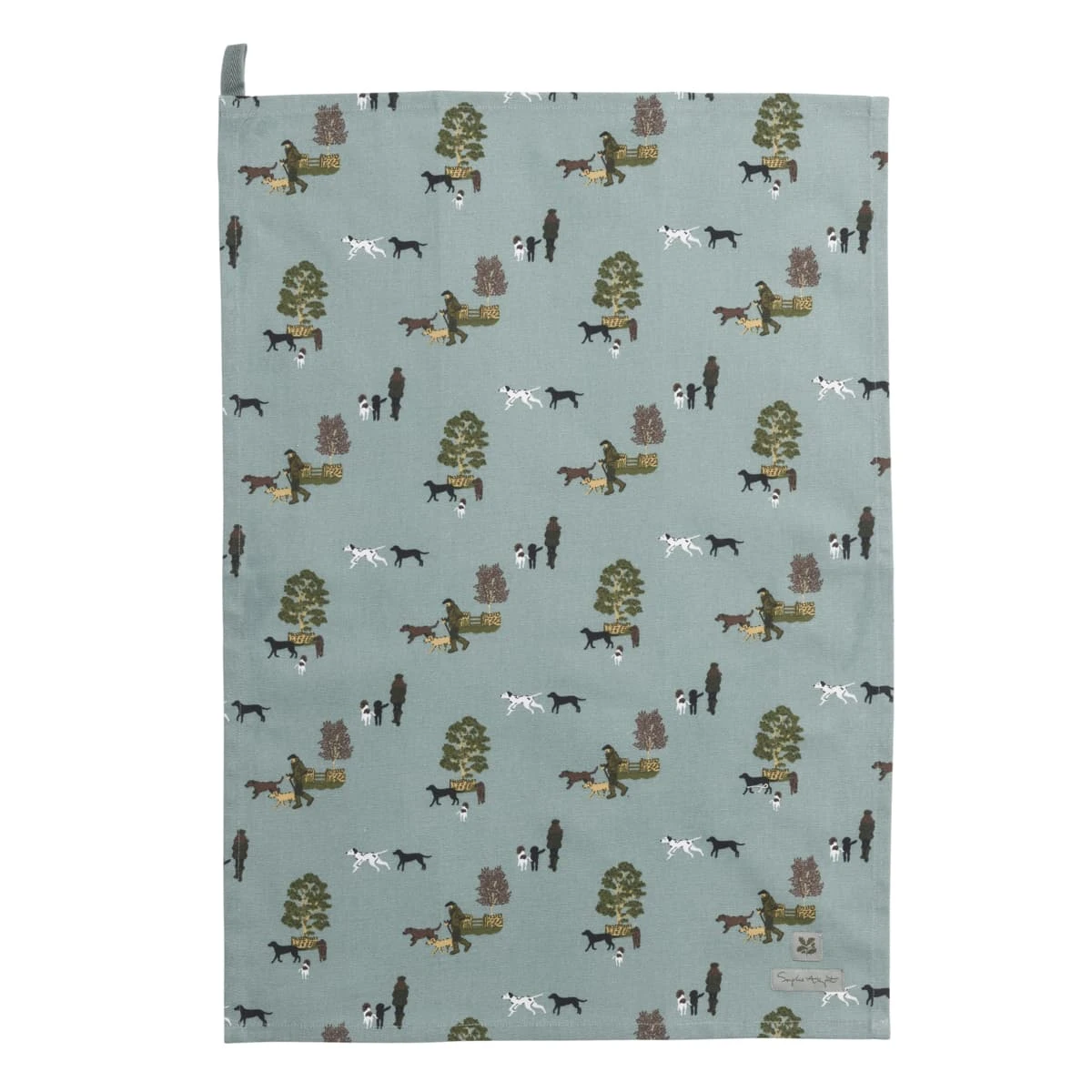 Woodland Walks Tea Towel (Set Of 2) 7 Woodland Walks Tea Towel (Set Of 2) - Image 5
