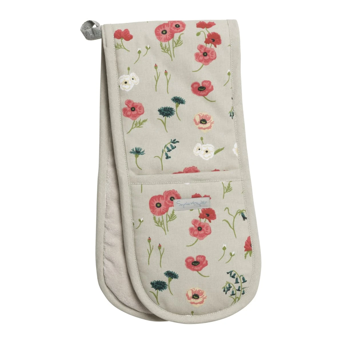 Poppy Meadow Double Oven Glove 4 Poppy Meadow Double Oven Glove - Image 2