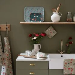 Poppy Meadow Jug - Small -Sophie Allport all103602 bm10301 all103125 pt10326 pt10345 all103100 poppy meadow kitchen lifestyle high res square 971b12c6 c9ac 48d2 86d2 bff98922634f