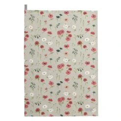 Poppy Meadow Tea Towel (Set Of 2) 22 Poppy Meadow Tea Towel (Set Of 2) -Sophie Allport all103602 poppy meadow tea towel set of 2 mix pack blue meadow cut out high res square