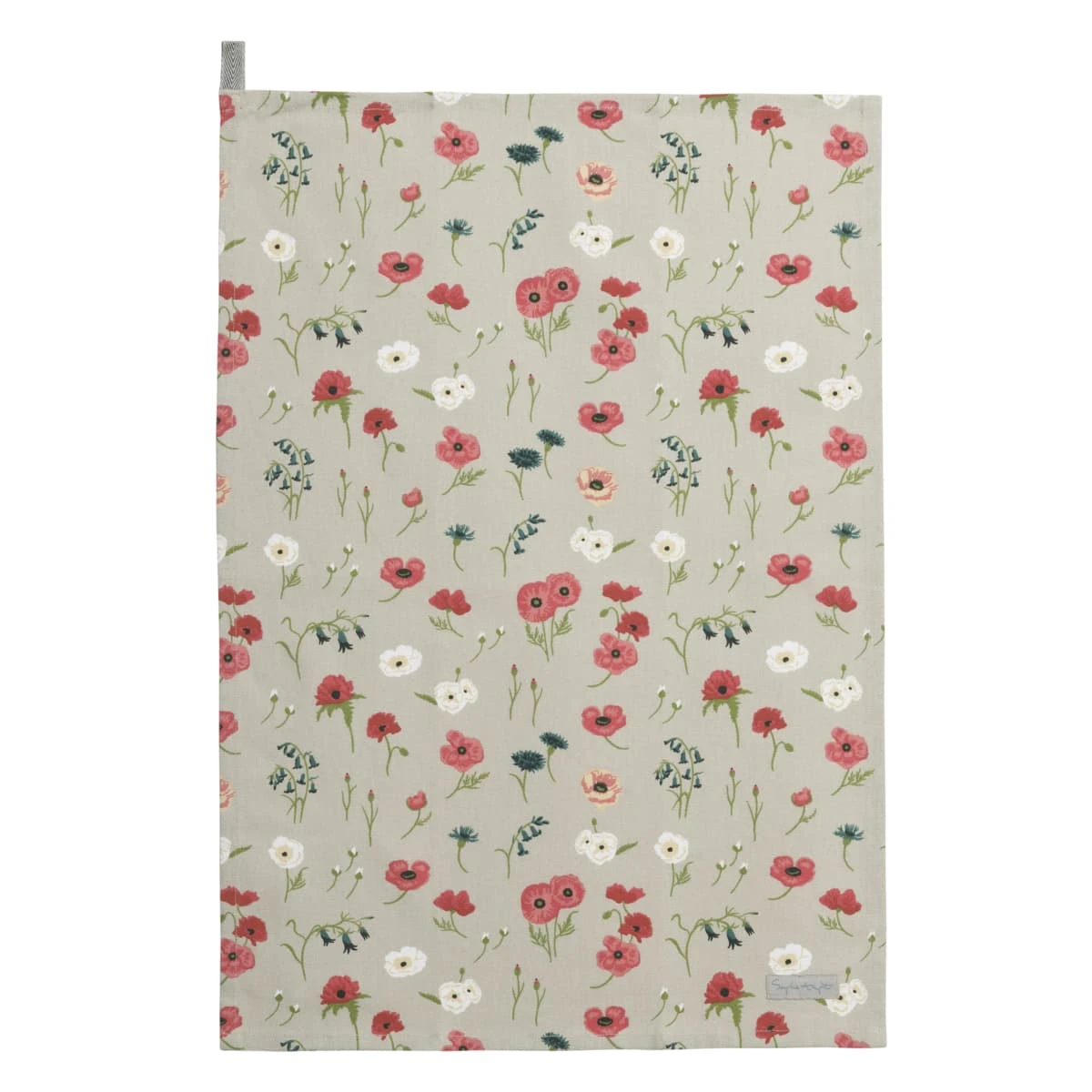 Poppy Meadow Tea Towel (Set Of 2) 12 Poppy Meadow Tea Towel (Set Of 2) - Image 10
