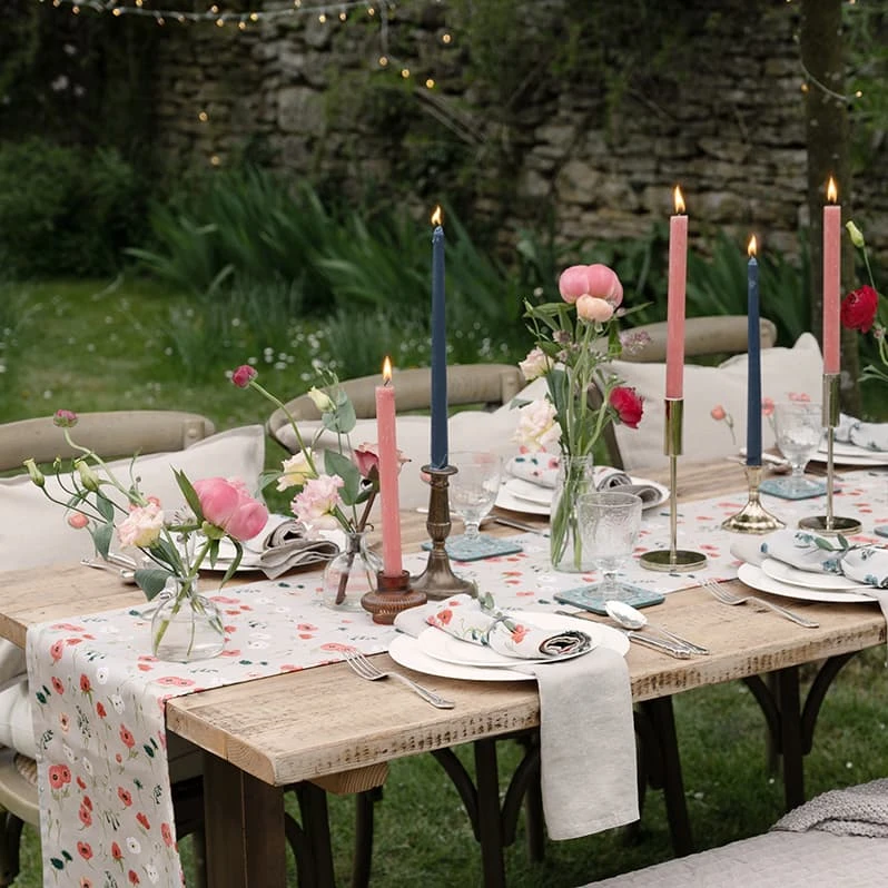 Poppy Meadow Napkins (Set Of 4) 13 Poppy Meadow Napkins (Set Of 4) - Image 11