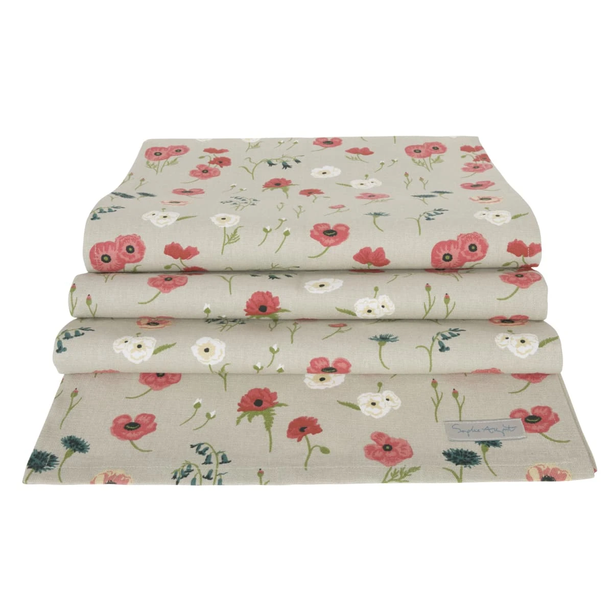 Poppy Meadow Table Runner 3 Poppy Meadow Table Runner