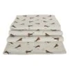 Robin Neutral Table Runner -Sophie Allport all104810 robins table runner neutral cut out high res square