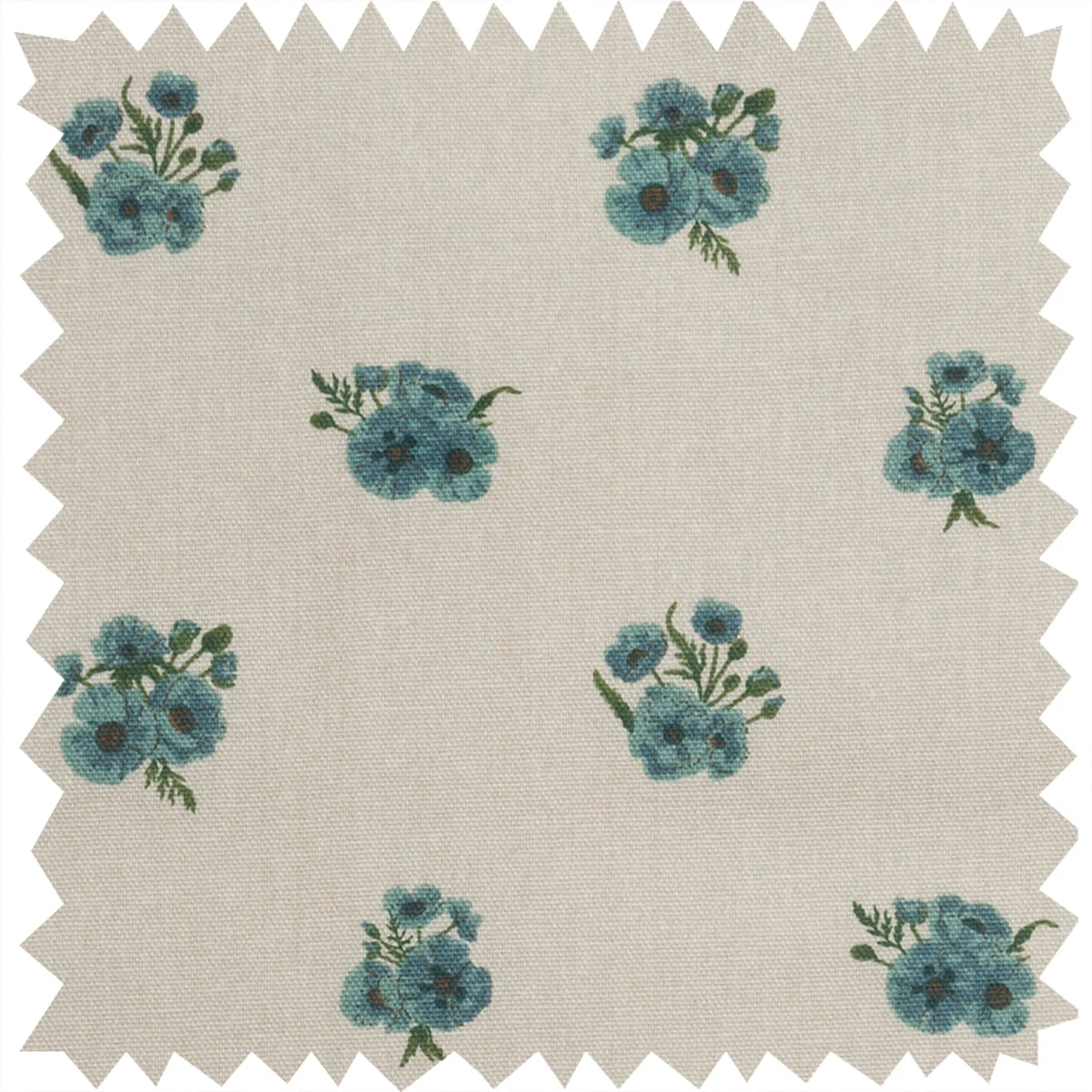 Poppy Meadow Napkins (Set Of 4) 5 Poppy Meadow Napkins (Set Of 4) - Image 3