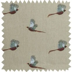 Pheasant Table Runner -Sophie Allport all19000 pheasant fabric swatch high res 28b9c8f5 2231 443f 85ce 25644dce8022