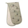 Pheasant Double Oven Glove -Sophie Allport all19100 pheasant double oven glove square