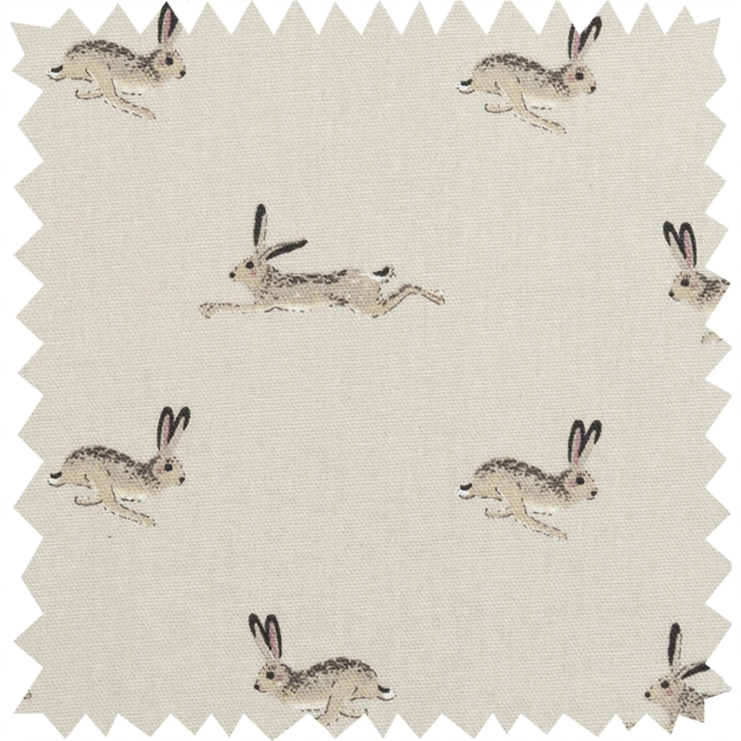 Hare Fabric Placemat 8 Hare Fabric Placemat - Image 6