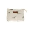 Hare Canvas Makeup Bag 1 Hare Canvas Makeup Bag -Sophie Allport all25510 hare canvas makeup bag small cut out high res