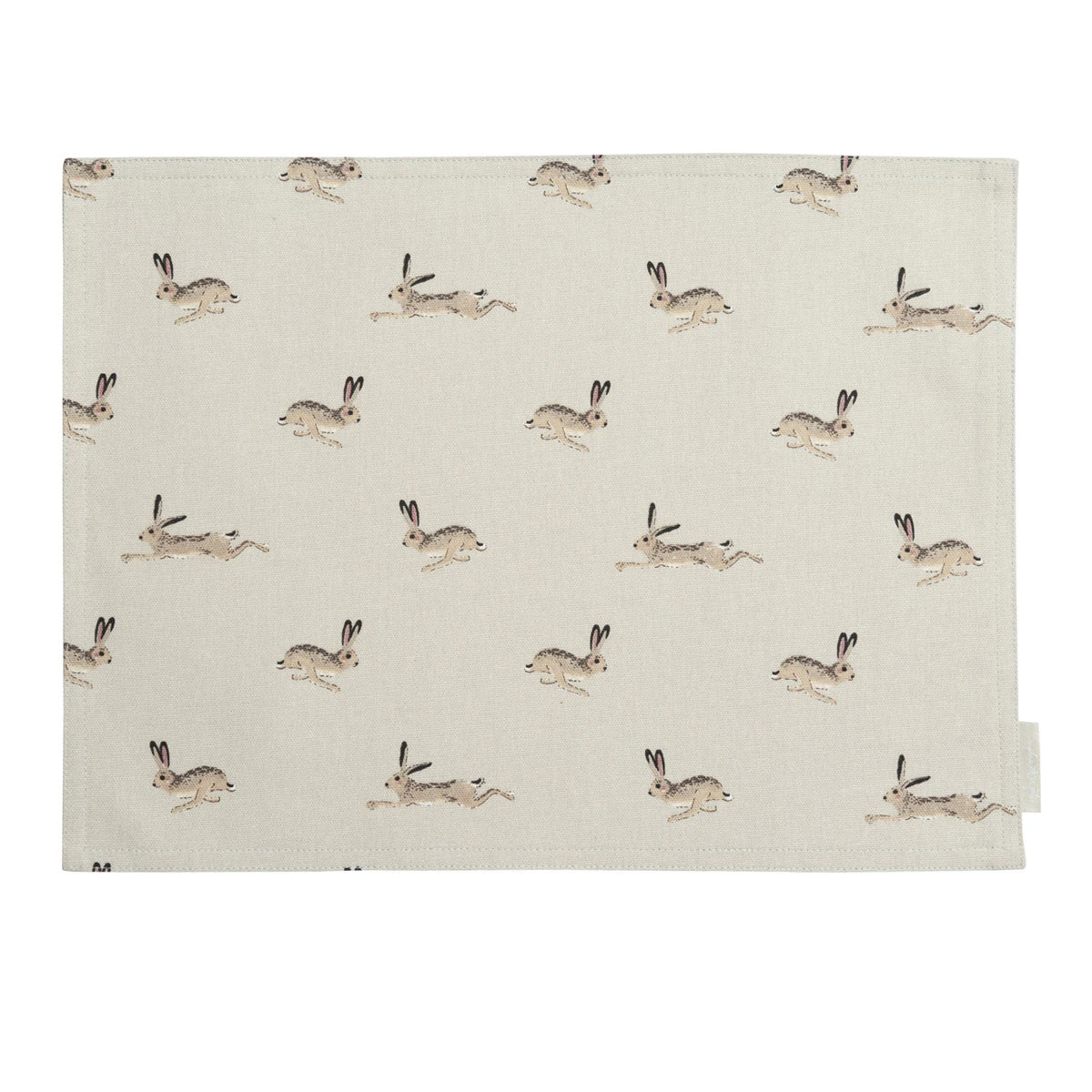 Hare Fabric Placemat 3 Hare Fabric Placemat