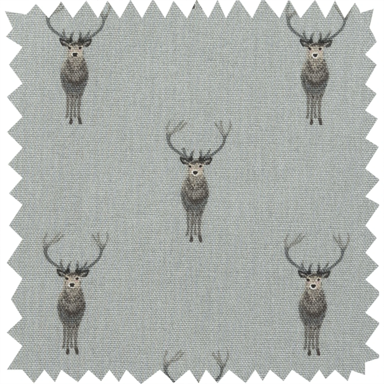Highland Stag Fabric Placemats (Set Of 2) 4 Highland Stag Fabric Placemats (Set Of 2) - Image 2
