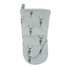 Highland Stag Oven Mitt 8 Highland Stag Oven Mitt -Sophie Allport all29150m highland stag oven mitt 2 cut out web