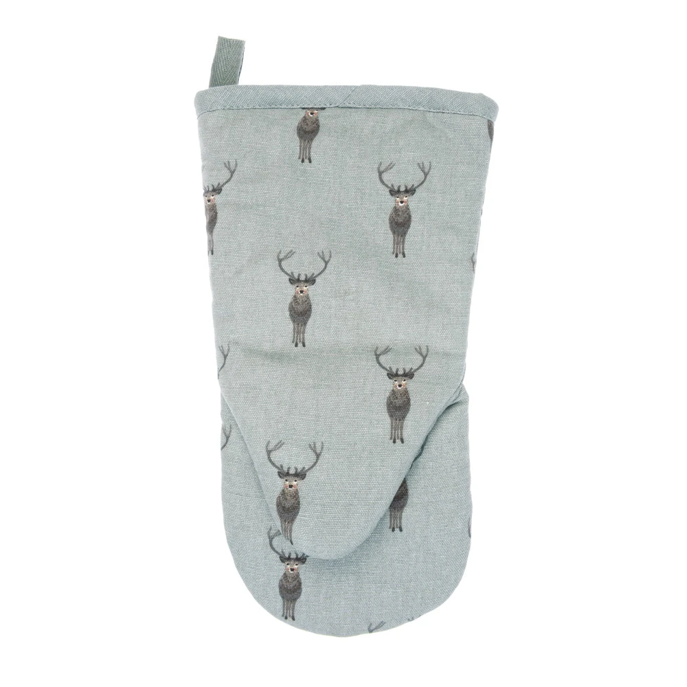 Highland Stag Oven Mitt 5 Highland Stag Oven Mitt - Image 3
