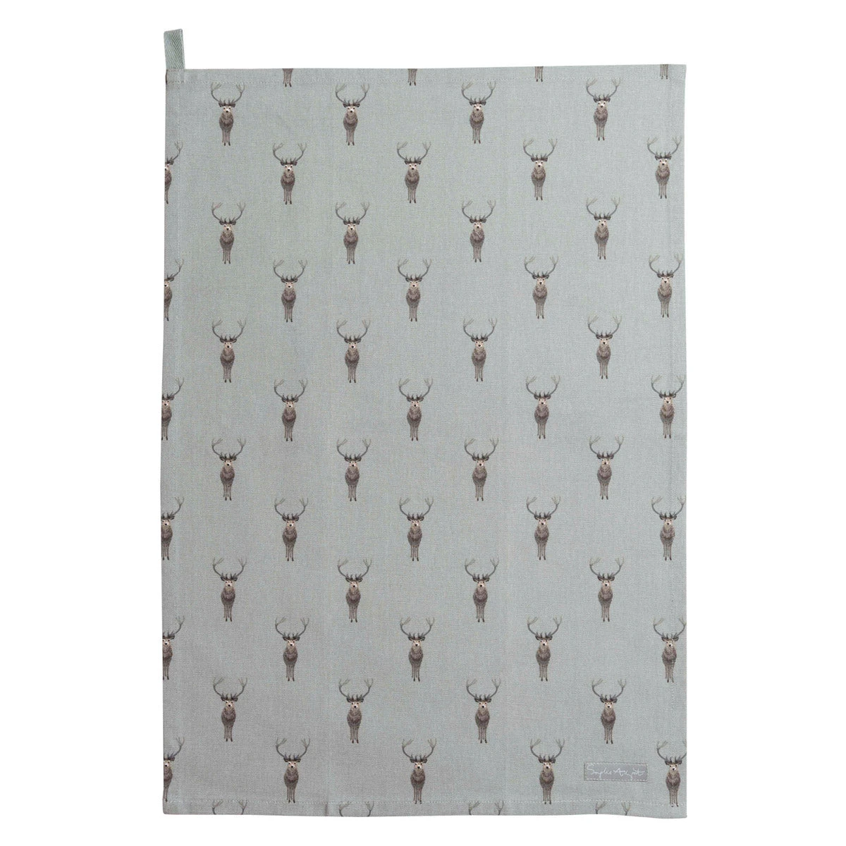 Highland Stag Tea Towel 3 Highland Stag Tea Towel