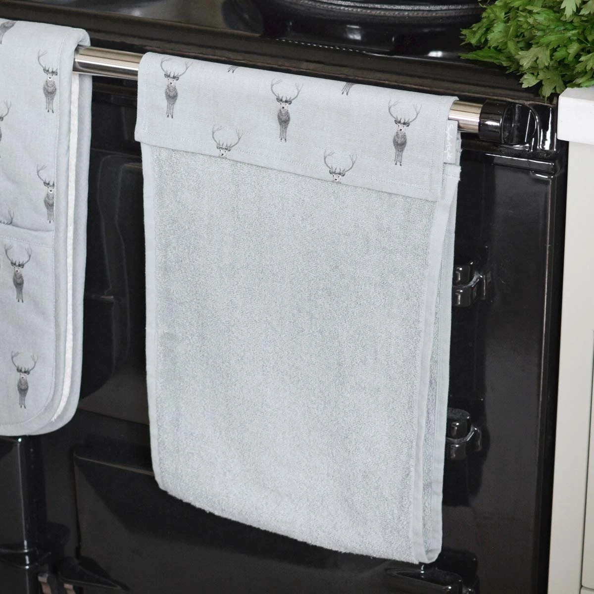 Highland Stag Roller Hand Towel 4 Highland Stag Roller Hand Towel - Image 2