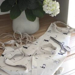 Purrfect Adult Apron -Sophie Allport all31250 purrfect cat adult apron lifestyle high res square 9c1c6539 0c3e 4a7e 888e 73523521089d