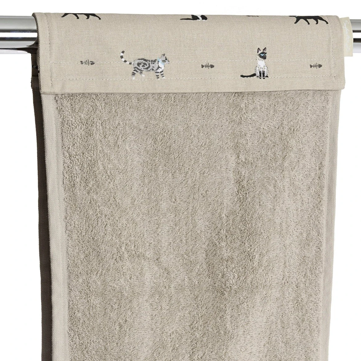 Purrfect Roller Hand Towel 4 Purrfect Roller Hand Towel - Image 2
