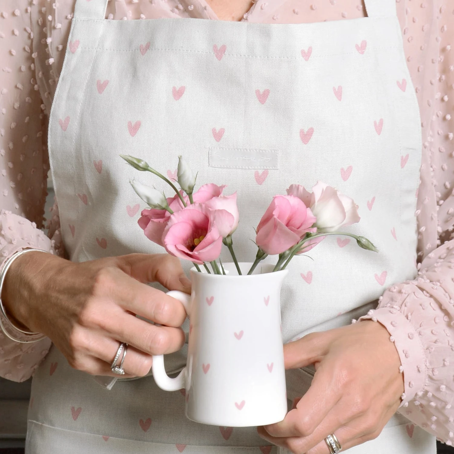 Hearts Jug 3 Hearts Jug