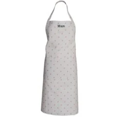 Hearts Adult Apron -Sophie Allport all34250 hearts adult apron cut out personalisation high res square