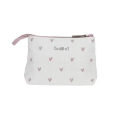 Hearts Canvas Makeup Bag 9 Hearts Canvas Makeup Bag -Sophie Allport all34510 hearts canvas makeup bag personalisation cut out high res square