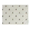 Bees Fabric Placemat -Sophie Allport all364820 bees fabric placemat cut out high res web image 1 49131533 de8d 41fd 811c 9dd9adbc84ef