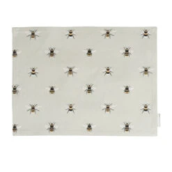 Bees Fabric Placemat