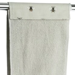 Bees Roller Hand Towel -Sophie Allport all36610 bees roller towel cut out high res 2 square
