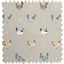 Lay A Little Egg Tea Towel (Set Of 2) 17 Lay A Little Egg Tea Towel (Set Of 2) -Sophie Allport all37000 lay a little egg for me fabric swatch cut out high res 6f4def80 19e7 4066 b337 3067505491cb
